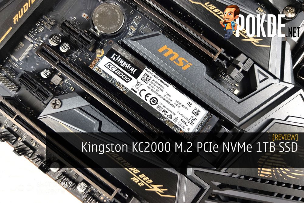 Kingston KC2000 M.2 PCIe NVMe 1TB SSD Review 20