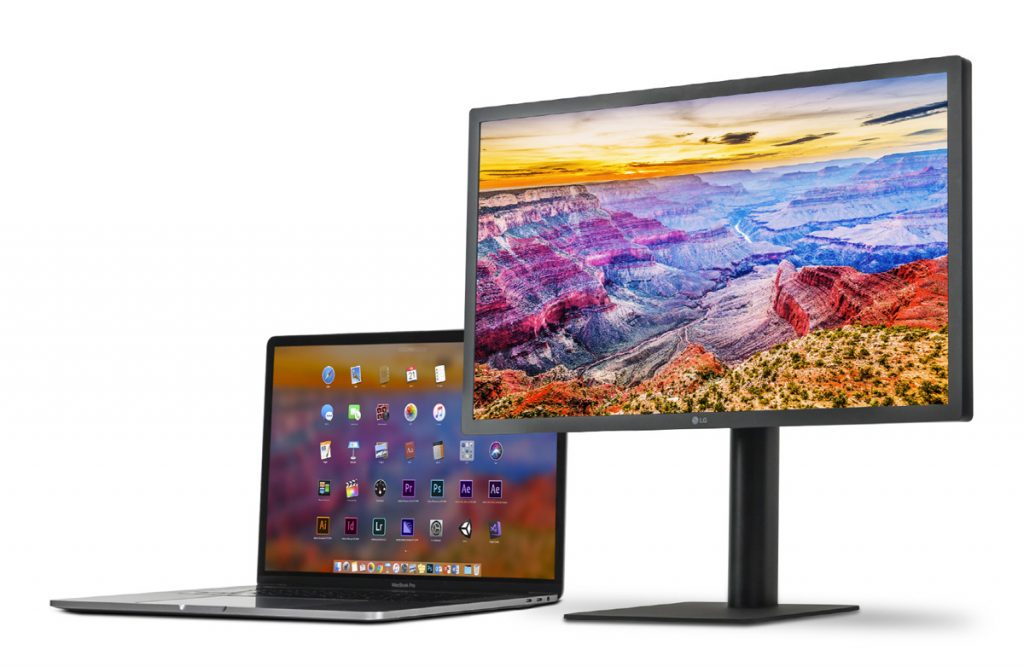 LG Unveils Their New UltraFine 5K Display Monitor 32