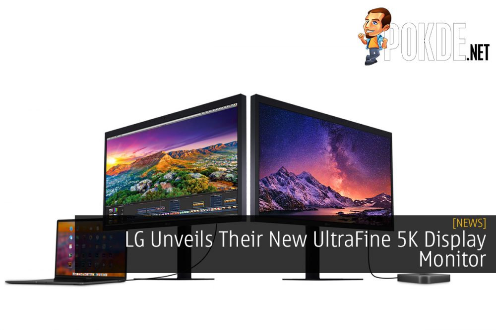 LG Unveils Their New UltraFine 5K Display Monitor 31