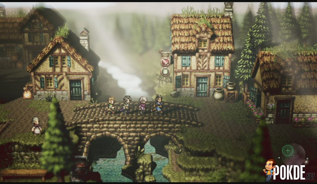 Octopath Traveler Review - The Best Switch JRPG is Now On PC