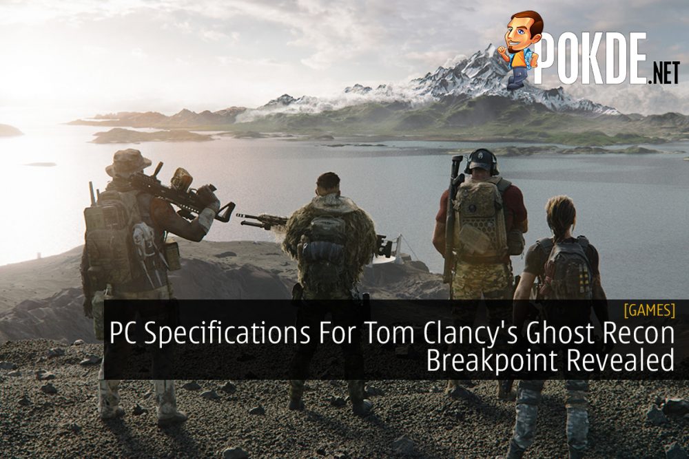 PC Specifications For Tom Clancy's Ghost Recon Breakpoint Revealed 28