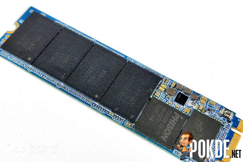 Phidisk WrathKeeper 960GB M.2 PCIe NVMe SSD Review 34