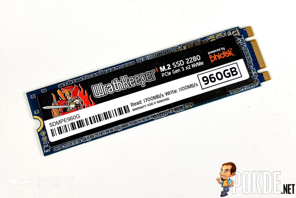 Phidisk WrathKeeper 960GB M.2 PCIe NVMe SSD Review 30