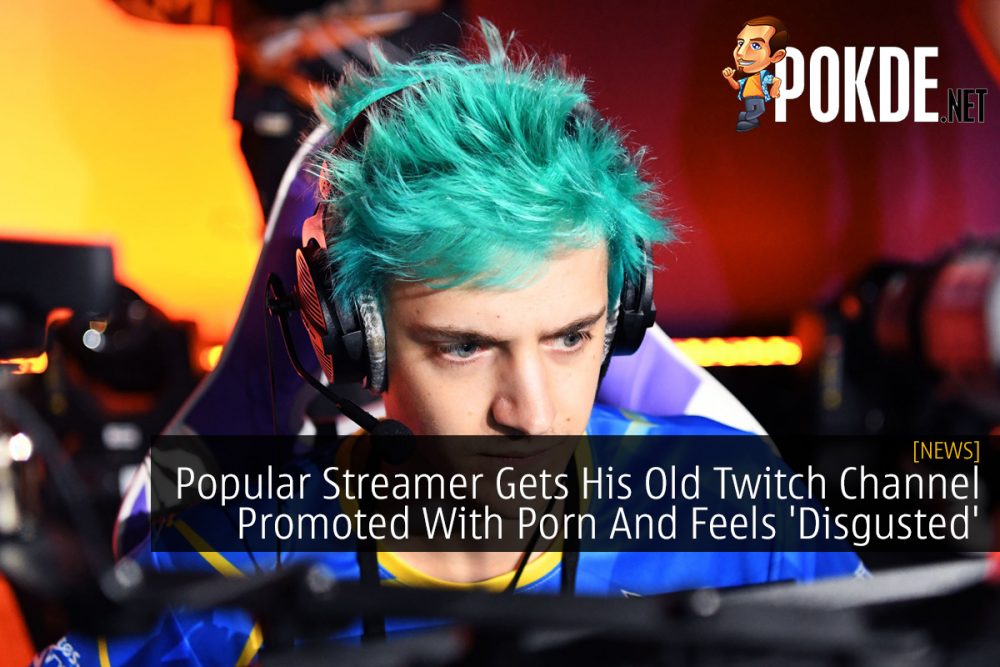 Popular Streamer Gets His Old Twitch Channel Promoted With Porn And Feels 'Disgusted' 20