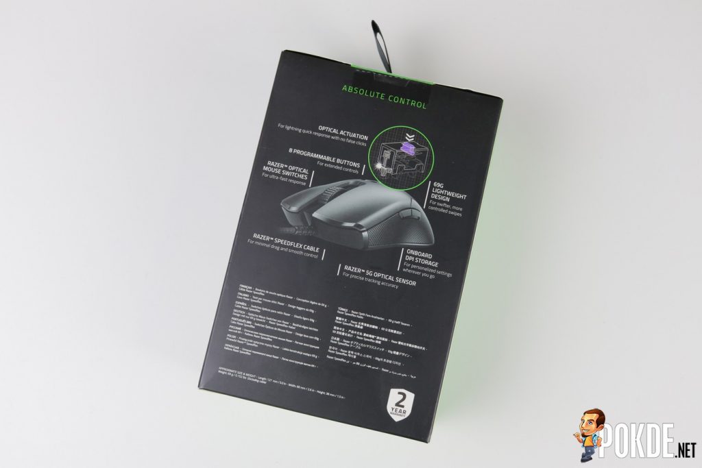Razer Viper Gaming Mouse Review - Versatile, Featherweight Gaming Mouse 37