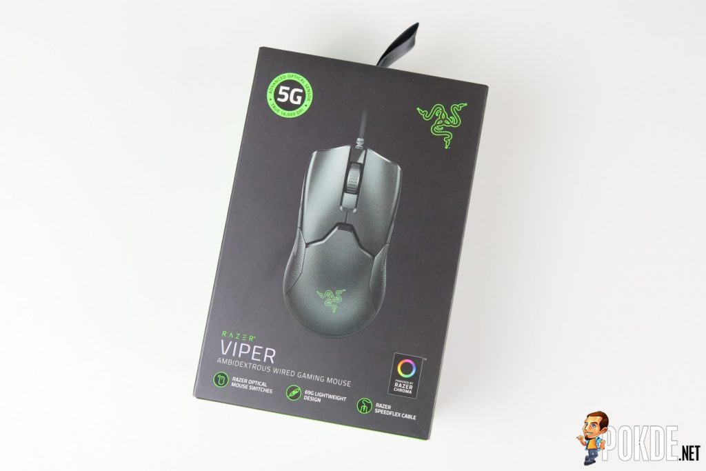 Razer Viper Gaming Mouse Review - Versatile, Featherweight Gaming Mouse 28