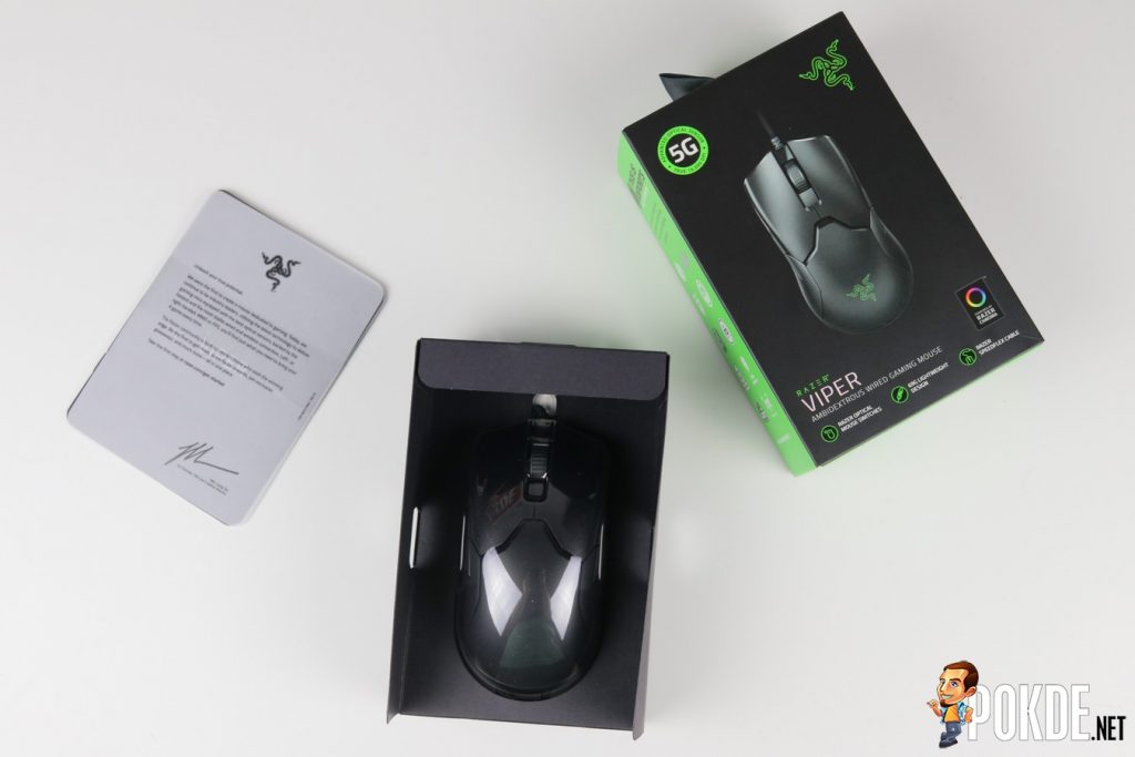 Razer Viper Gaming Mouse Review - Versatile, Featherweight Gaming Mouse 21