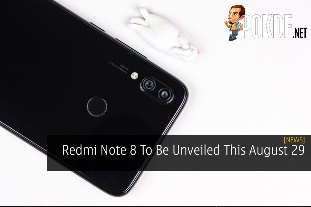 Redmi Note 8 To Be Unveiled This August 29 23