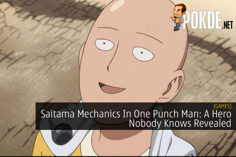 Saitama Mechanics In One Punch Man: A Hero Nobody Knows Revealed 20