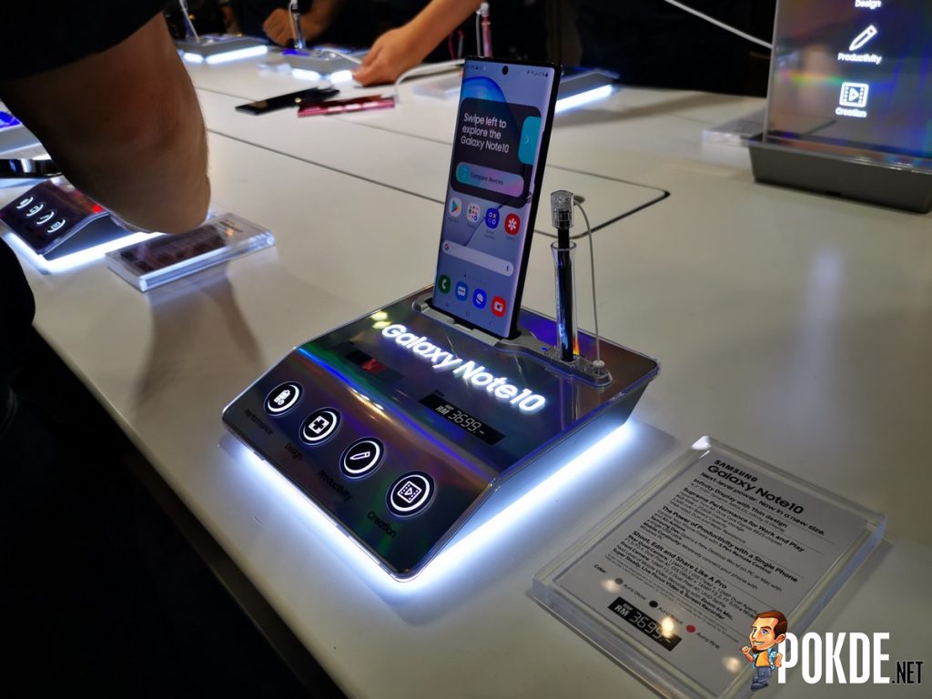 Samsung Galaxy Note 10 Malaysia Pre-Order Starts Today From RM3,699