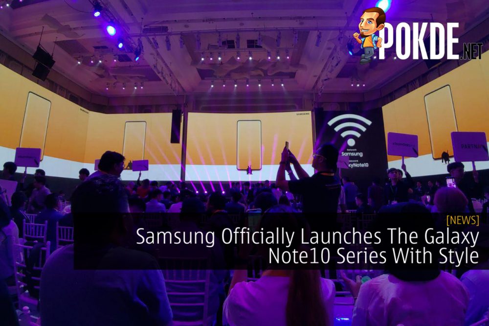 Samsung Officially Launches The Galaxy Note10 Series With Style 26