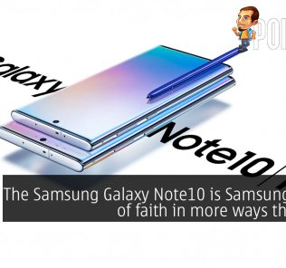 The Samsung Galaxy Note10 is Samsung's leap of faith in more ways than one 31