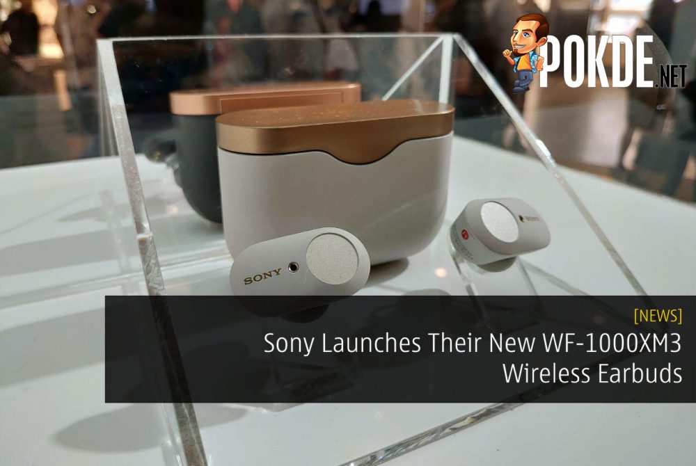 Sony Launches Their New WF-1000XM3 Wireless Earbuds 25
