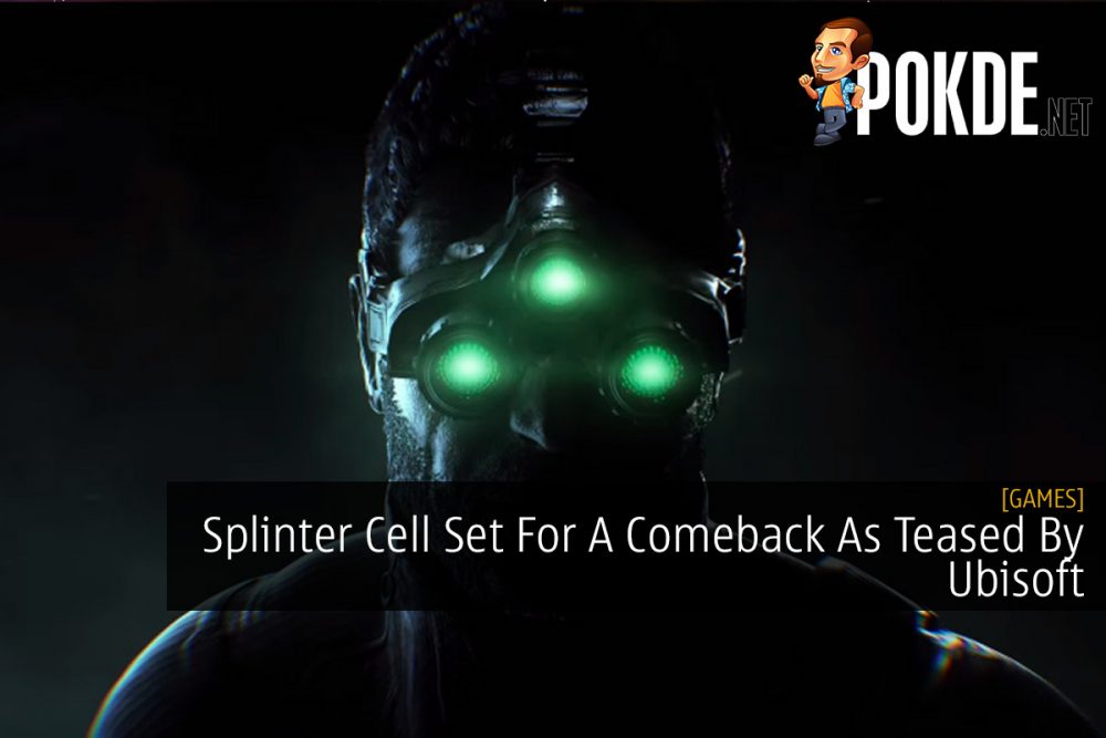 Splinter Cell Set For A Comeback As Teased By Ubisoft 29