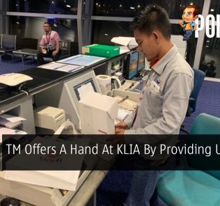 TM Offers A Hand At KLIA By Providing Unifi Air 35