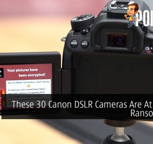 These 30 Canon DSLR Cameras Are At Risk Of Ransomware 36