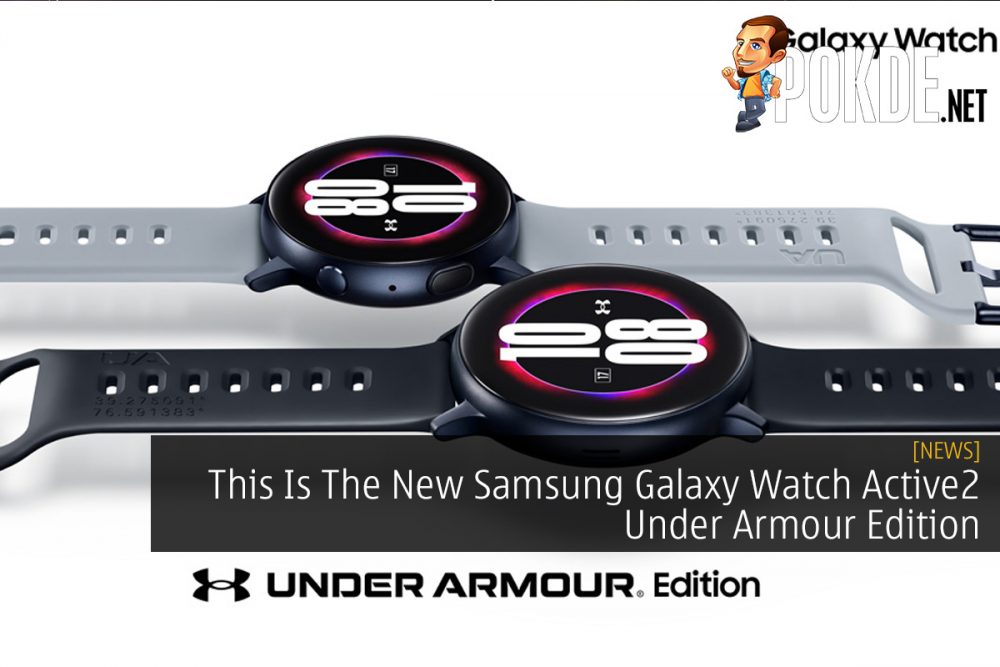 This Is The New Samsung Galaxy Watch Active2 Under Armour Edition 29