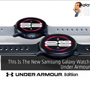 This Is The New Samsung Galaxy Watch Active2 Under Armour Edition 23