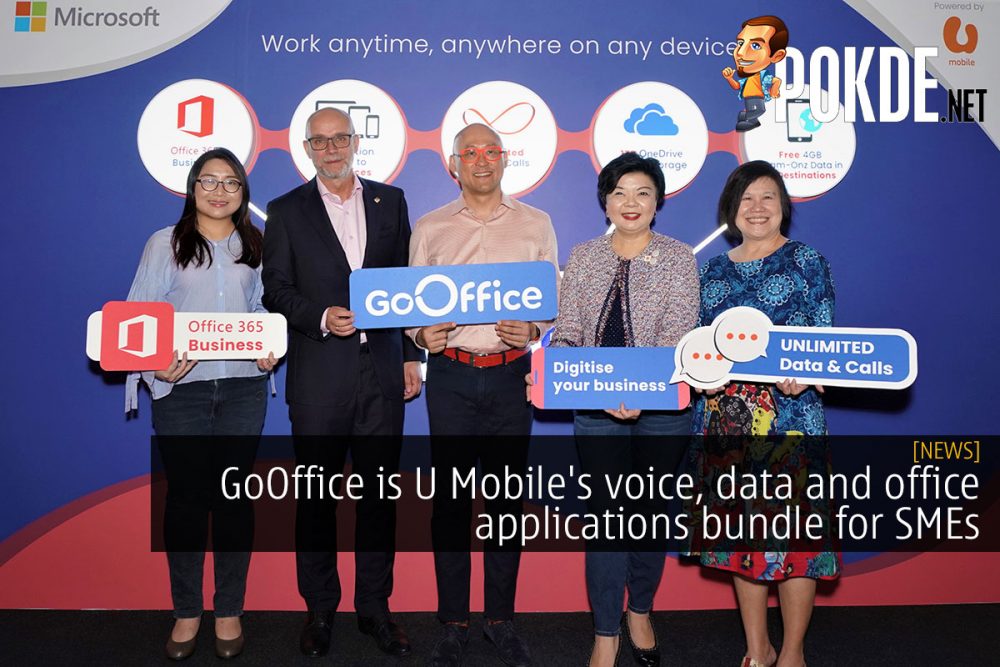 GoOffice is U Mobile's voice, data and office applications bundle for SMEs 29