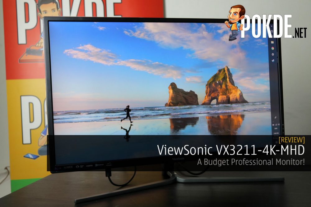 ViewSonic VX3211-4K-MHD Monitor Review  — A Budget Professional Monitor! 23