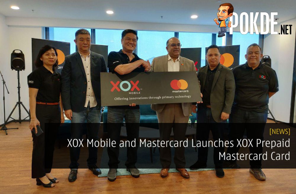 XOX Mobile and Mastercard Launches XOX Prepaid Mastercard Card 25