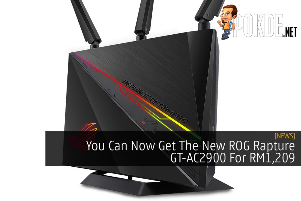 You Can Now Get The New ROG Rapture GT-AC2900 For RM1,209 26