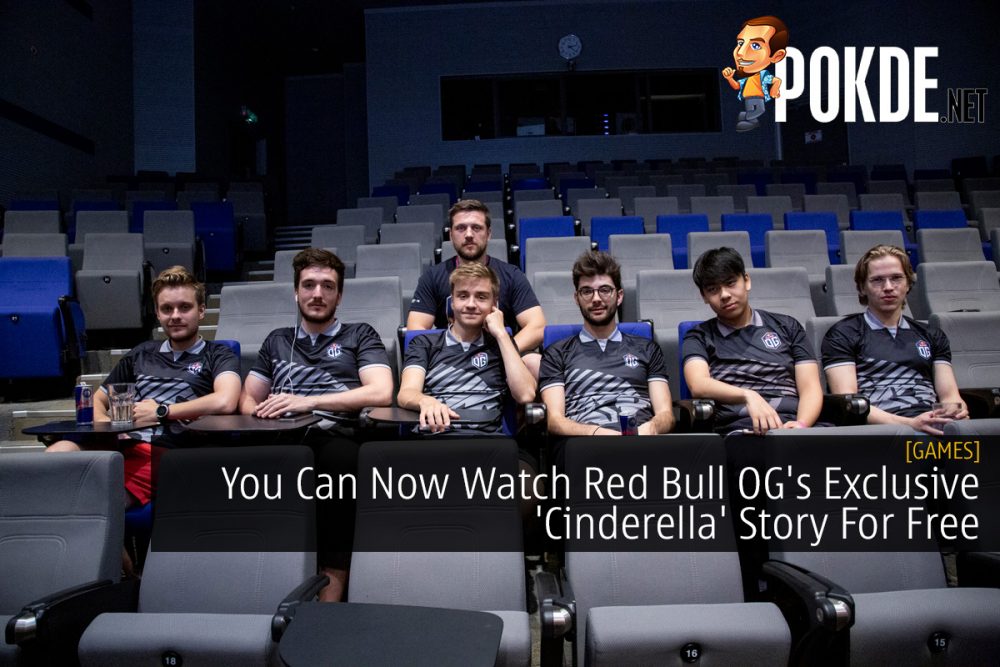 You Can Now Watch Red Bull OG's Exclusive 'Cinderella' Story For Free 23