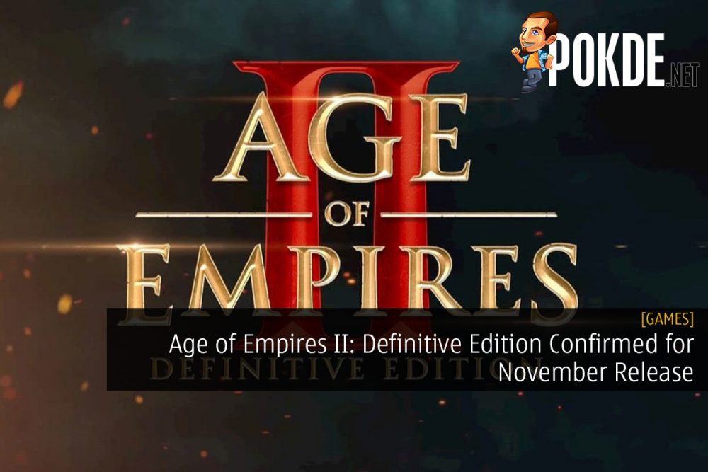 Age of Empires II: Definitive Edition Confirmed for November Release