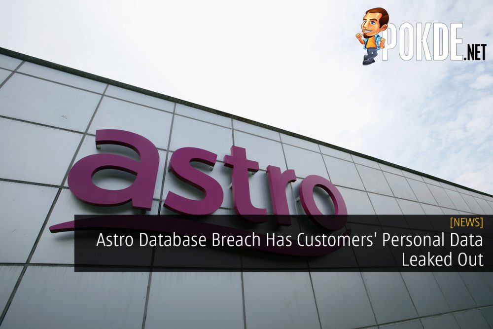 Astro Database Breach Has Customers' Personal Data Leaked Out 23