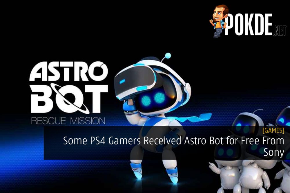 Some PS4 Gamers Received Astro Bot for Free From Sony