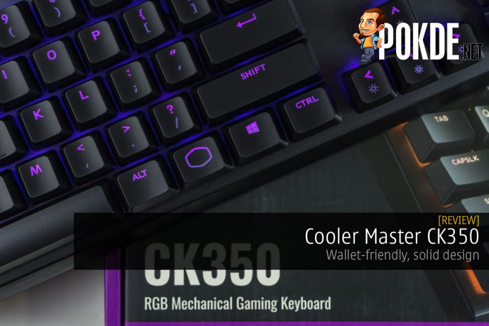 Cooler Master CK350 Review — wallet-friendly solid design 29