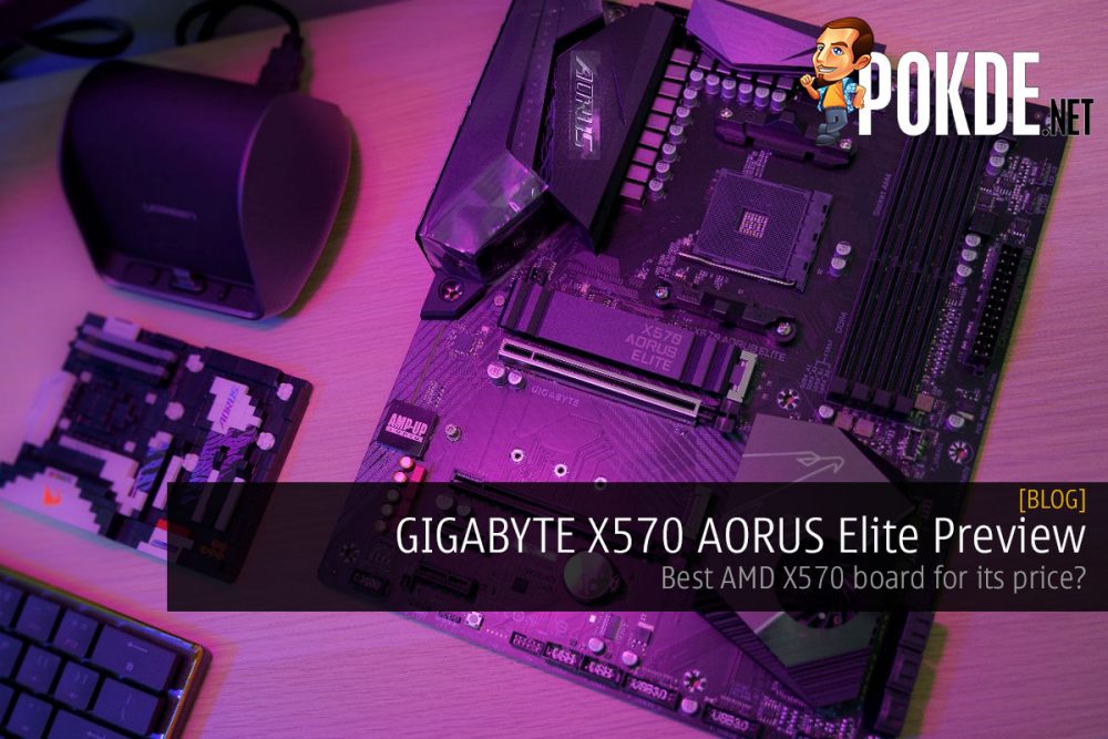 GIGABYTE X570 AORUS Elite Preview — best AMD X570 board for its price? 29