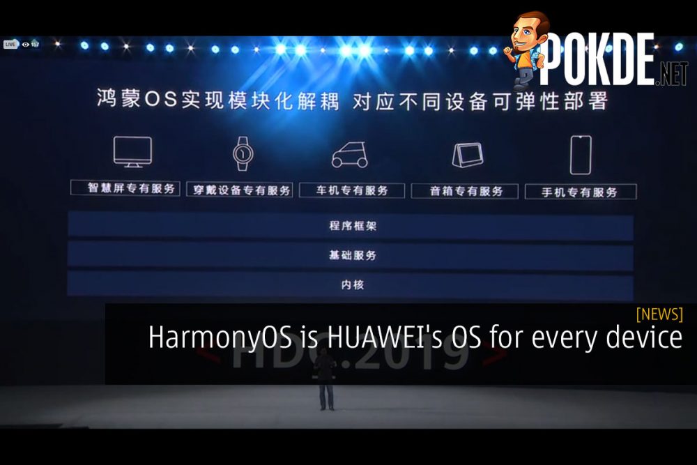 HarmonyOS is HUAWEI's OS for every device 31