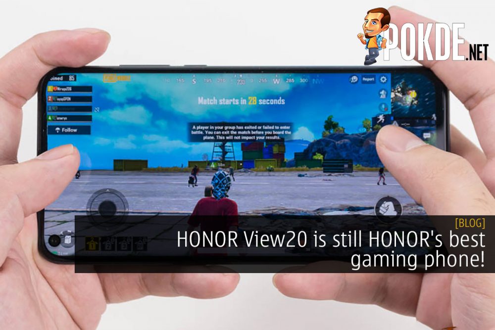 HONOR View20 is still HONOR's best gaming phone! 26