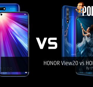 HONOR View20 vs HONOR 20 — by the numbers 33