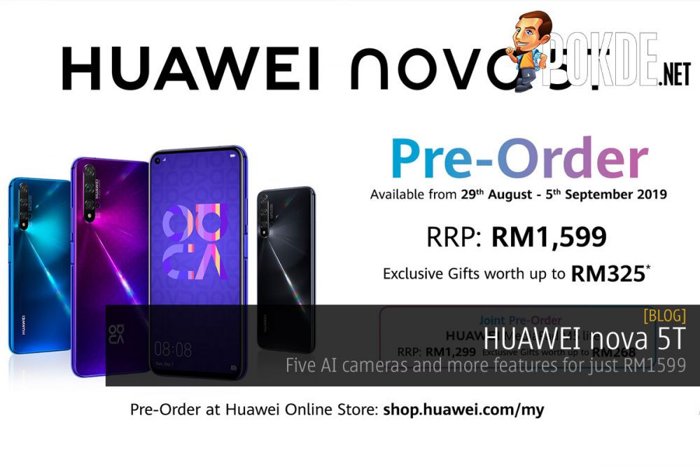 HUAWEI nova 5T — five AI cameras and more features for just RM1599 31