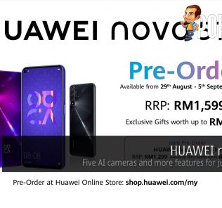 HUAWEI nova 5T — five AI cameras and more features for just RM1599 34