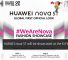 HUAWEI nova 5T will be showcased at the KLFW 2019 35