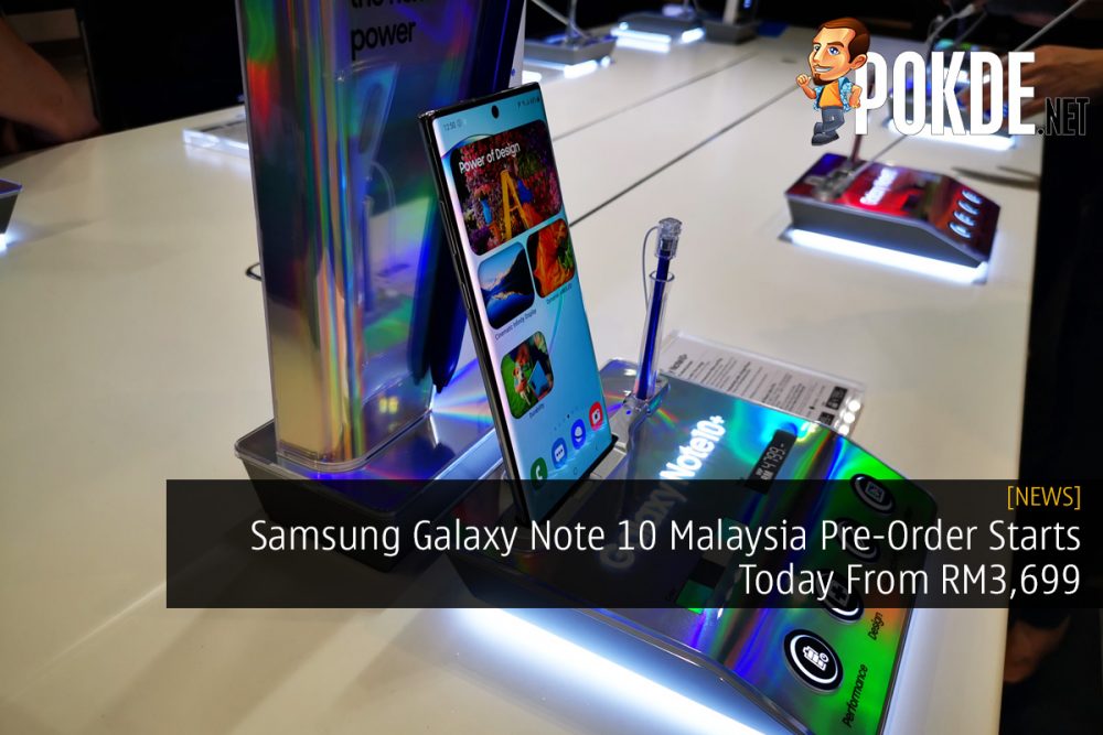 Samsung Galaxy Note 10 Malaysia Pre-Order Starts Today From RM3,699 30