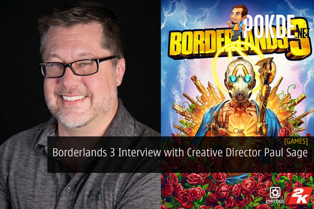 Borderlands 3 Interview with Creative Director Paul Sage