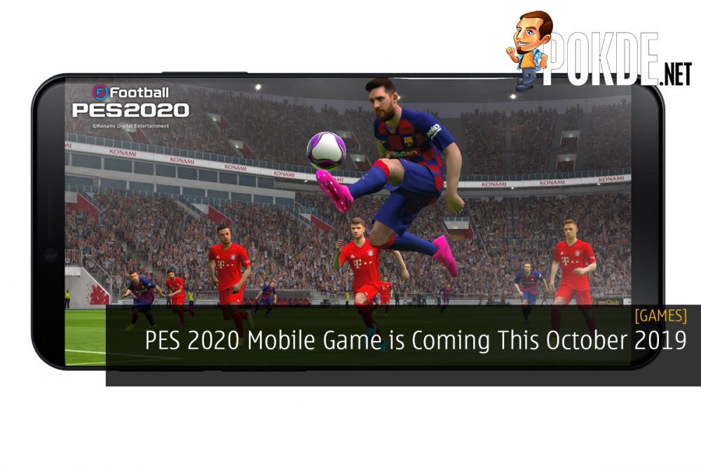 PES 2020 Mobile Game is Coming This October 2019