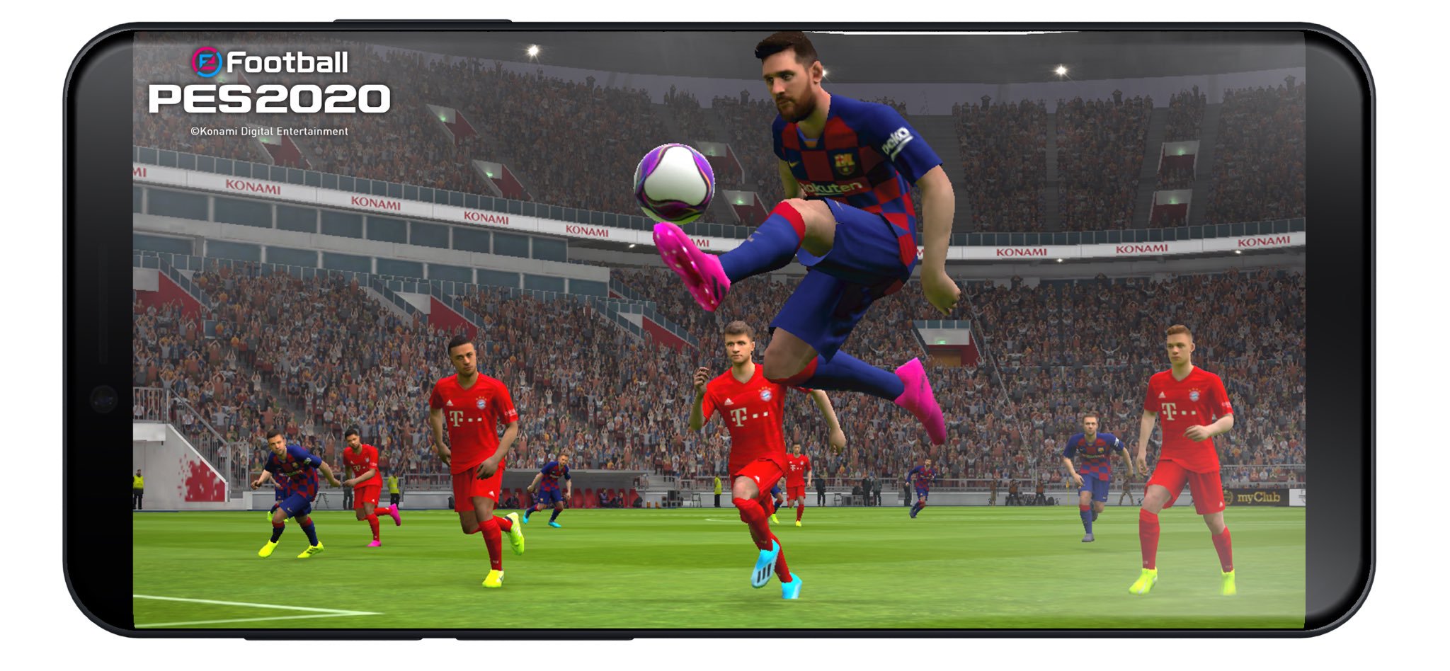 eFootball 2024 Mobile on X: PES 2021 Mobile Vs FIFA 21 Mobile  GRAPHICS &  GAMEPLAY COMPARISON iOS/Android    / X