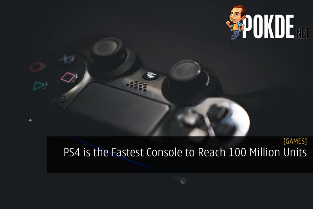 PS4 is the Fastest Console to Reach 100 Million Units Shipped 30