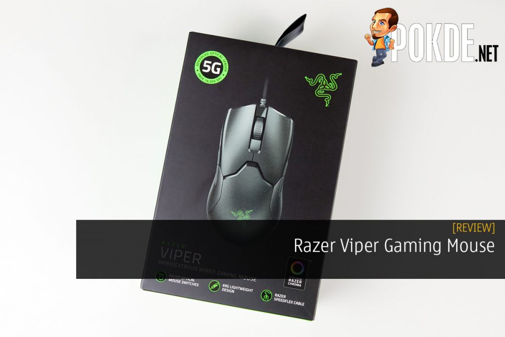 Razer Viper Gaming Mouse Review - Versatile, Featherweight Gaming Mouse 20