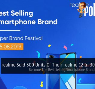 realme Sold 500 Units Of Their realme C2 In 30 Minutes — Become The Best Selling Smartphone Brand On Shopee 32