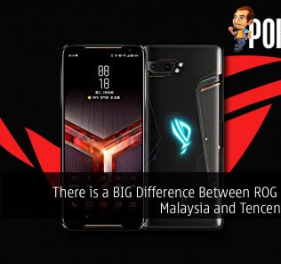 There is a BIG Difference Between ROG Phone II Malaysia and Tencent Edition 26