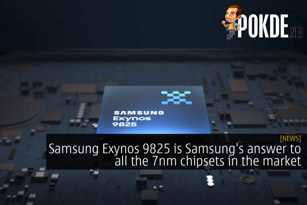 Samsung Exynos 9825 is Samsung's answer to all the 7nm chipsets in the market 32