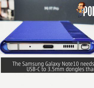 The Samsung Galaxy Note10 needs pricier USB-C to 3.5mm dongles than usual 36