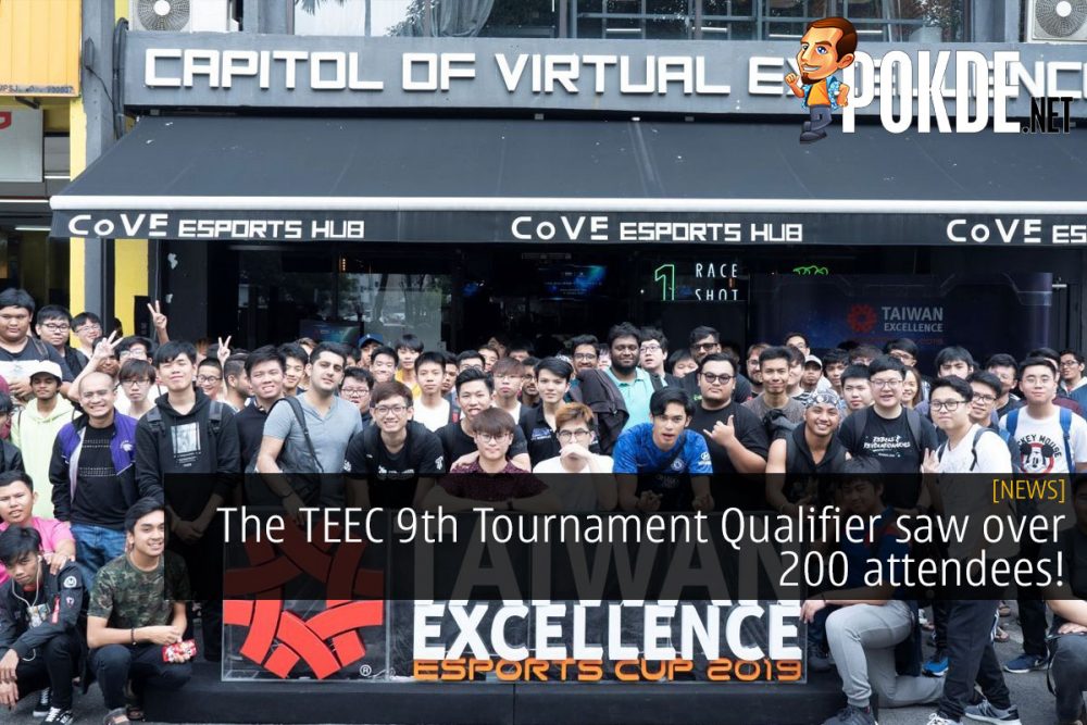 The TEEC 9th Tournament Qualifier saw over 200 attendees! 31