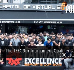 The TEEC 9th Tournament Qualifier saw over 200 attendees! 26